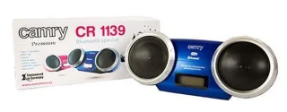 Camry CR 1139 B Bluetooth speaker blauw