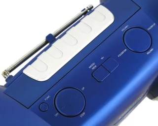 Camry CR 1139 B Bluetooth speaker blauw