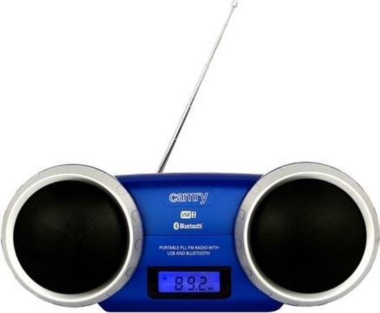 Camry CR 1139 B Bluetooth speaker blauw