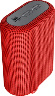 CANYON BSP-4 Bluetooth luidspreker Rood