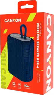 CANYON BSP-4 Bluetooth speaker blauw