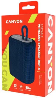 CANYON BSP-4 Bluetooth speaker blauw