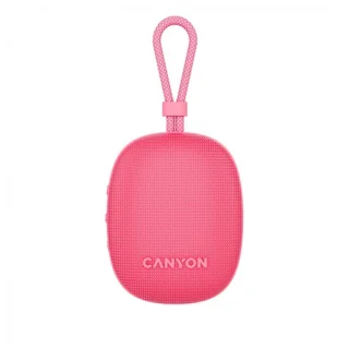 Canyon OnMove 12 serie - draagbare bluetooth speaker - roze