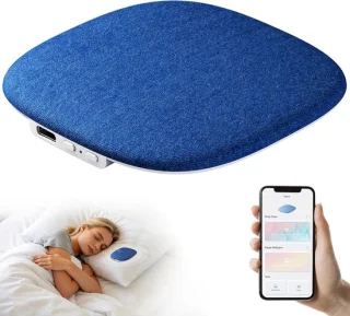 Carmdering bluetooth kussen luidspreker - blauw