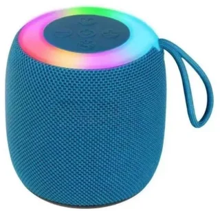Carmdering draadloze luidspreker blauw