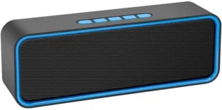 carmdering Mini Bluetooth-luidspreker - Zwart