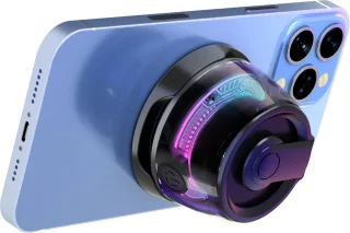 Cazy Bluetooth Mini Speaker Magnetisch Zwart
