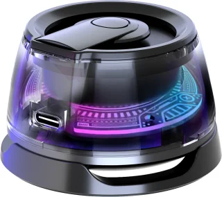 Cazy Bluetooth Mini Speaker Magnetisch Zwart
