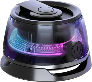 Cazy Bluetooth Mini Speaker Magnetisch Zwart