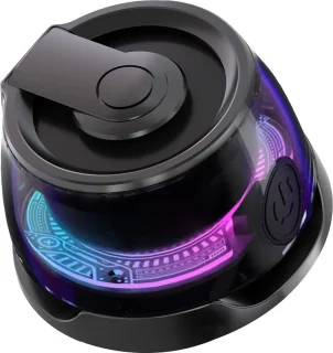 Cazy Bluetooth Mini Speaker Magnetisch Zwart