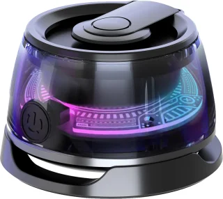 Cazy Bluetooth Mini Speaker Magnetisch Zwart