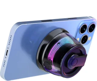 Cazy Bluetooth Mini Speaker Magnetisch Zwart