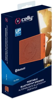 Celly Bluetooth Speaker Up Mini Oranje