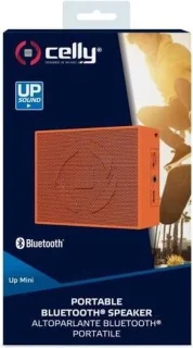 Celly Bluetooth Speaker Up Mini Oranje