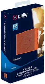 Celly Bluetooth Speaker Up Mini Oranje