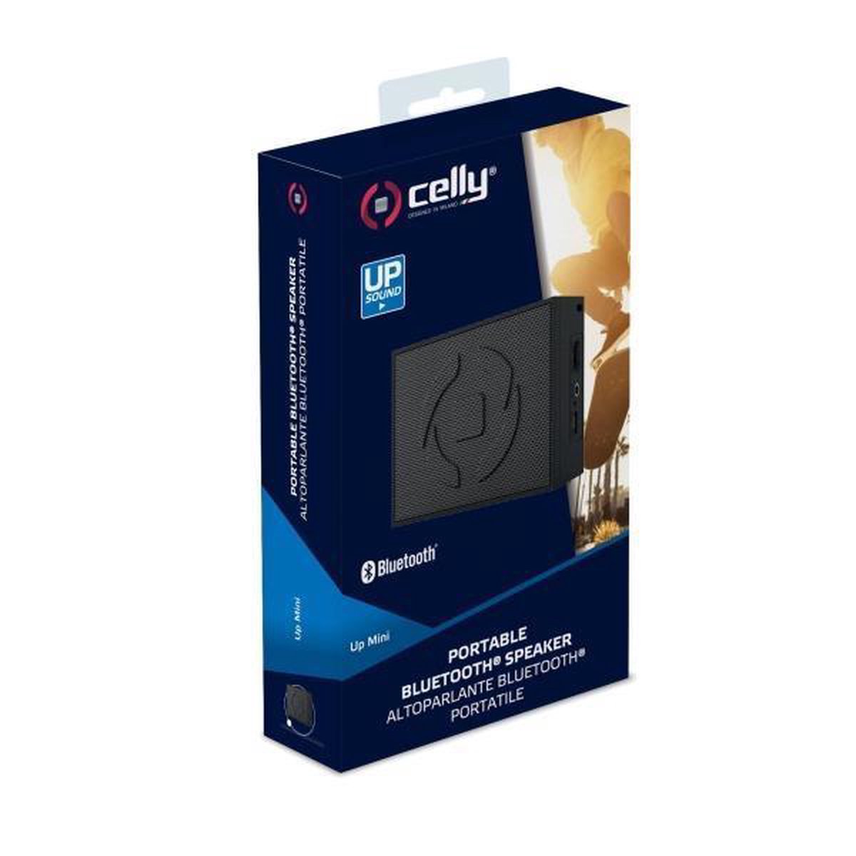 Wat vinden we goed aan de Celly Bluetooth Speaker Up Mini Zwart
