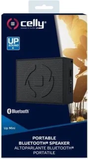 Celly Bluetooth Speaker Up Mini Zwart