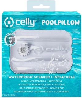 Celly Pool Pillow 3W Speaker