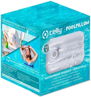 Celly Pool Pillow 3W Speaker