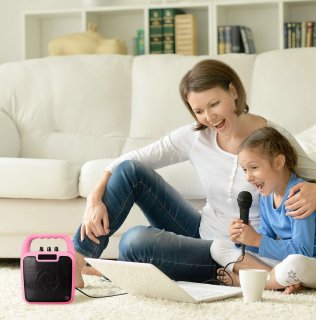 Celly Speaker Kidsparty Draadloos Roze