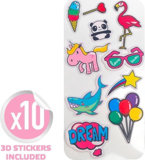 Celly Speaker Kidsparty Draadloos Roze