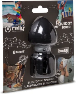 Celly SQUIDDYSOUNDBK Bluetooth Speaker