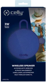 Celly Up Beat Mono draadloze speaker Blauw 3W