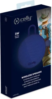 Celly Up Beat Mono draadloze speaker Blauw 3W
