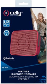 Wat vinden we goed aan de Celly UpMidi Bluetooth Speaker