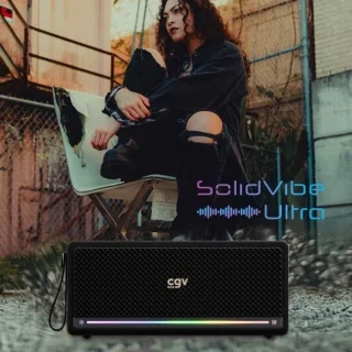 CGV 50911 SolidVibe Ultra Subwoofer