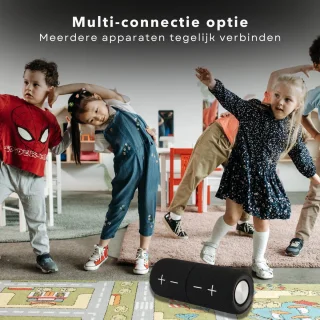 Cheqo Magnetische Dual Bluetooth Speaker Zwart