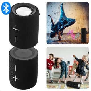 Cheqo Magnetische Dual Bluetooth Speaker Zwart