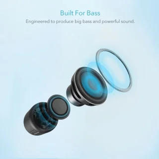 Compacte Bluetooth-luidspreker
