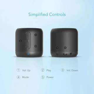 Compacte Bluetooth-luidspreker