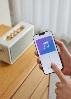 CREATE SPEAKER RETRO - Draagbare luidspreker