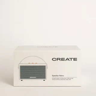 CREATE SPEAKER RETRO - Draagbare luidspreker