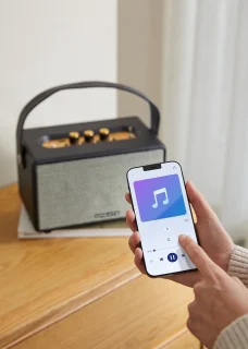 CREATE SPEAKER RETRO Draagbare luidspreker Groot