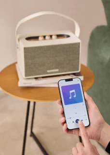 CREATE SPEAKER RETRO - Draagbare luidspreker
