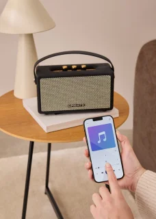 CREATE - SPEAKER RETRO Draagbare luidspreker