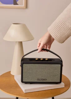 CREATE - SPEAKER RETRO Draagbare luidspreker