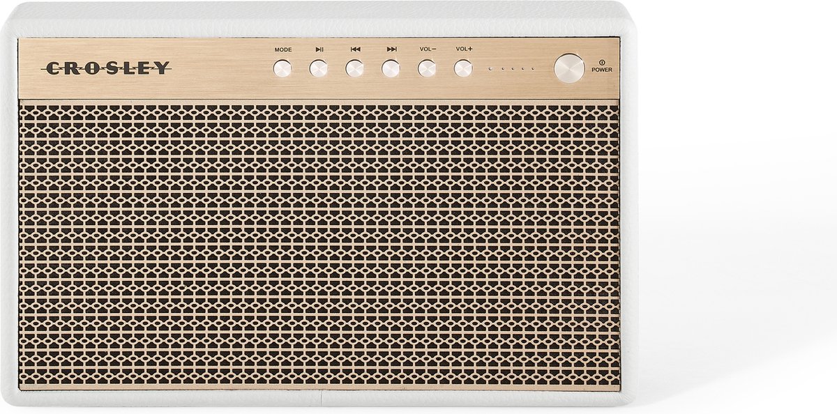 Crosley Montero Speaker White