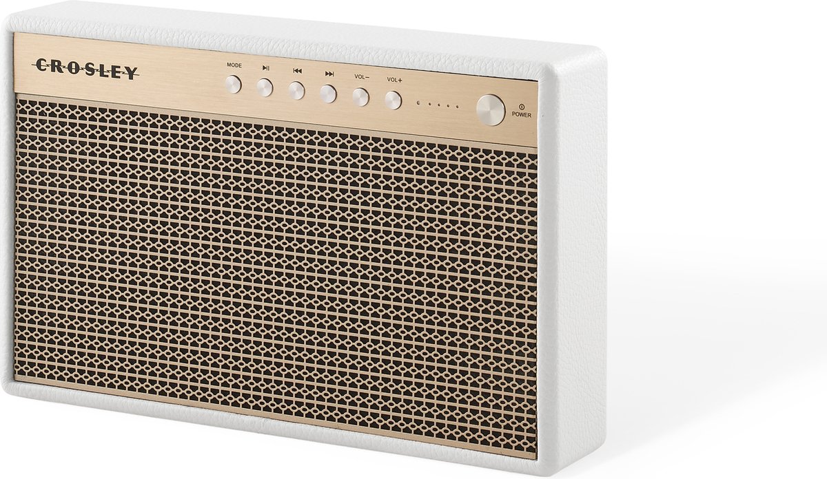 Crosley Montero Speaker White
