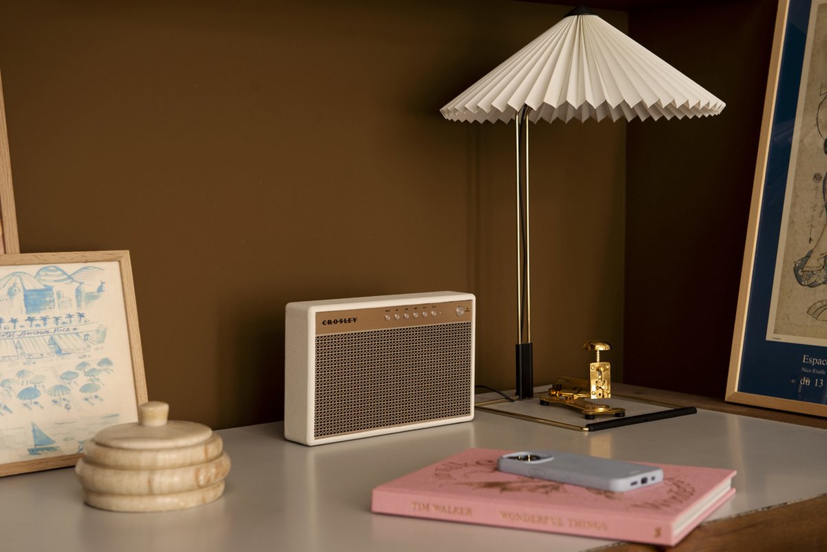 Crosley Montero Speaker White