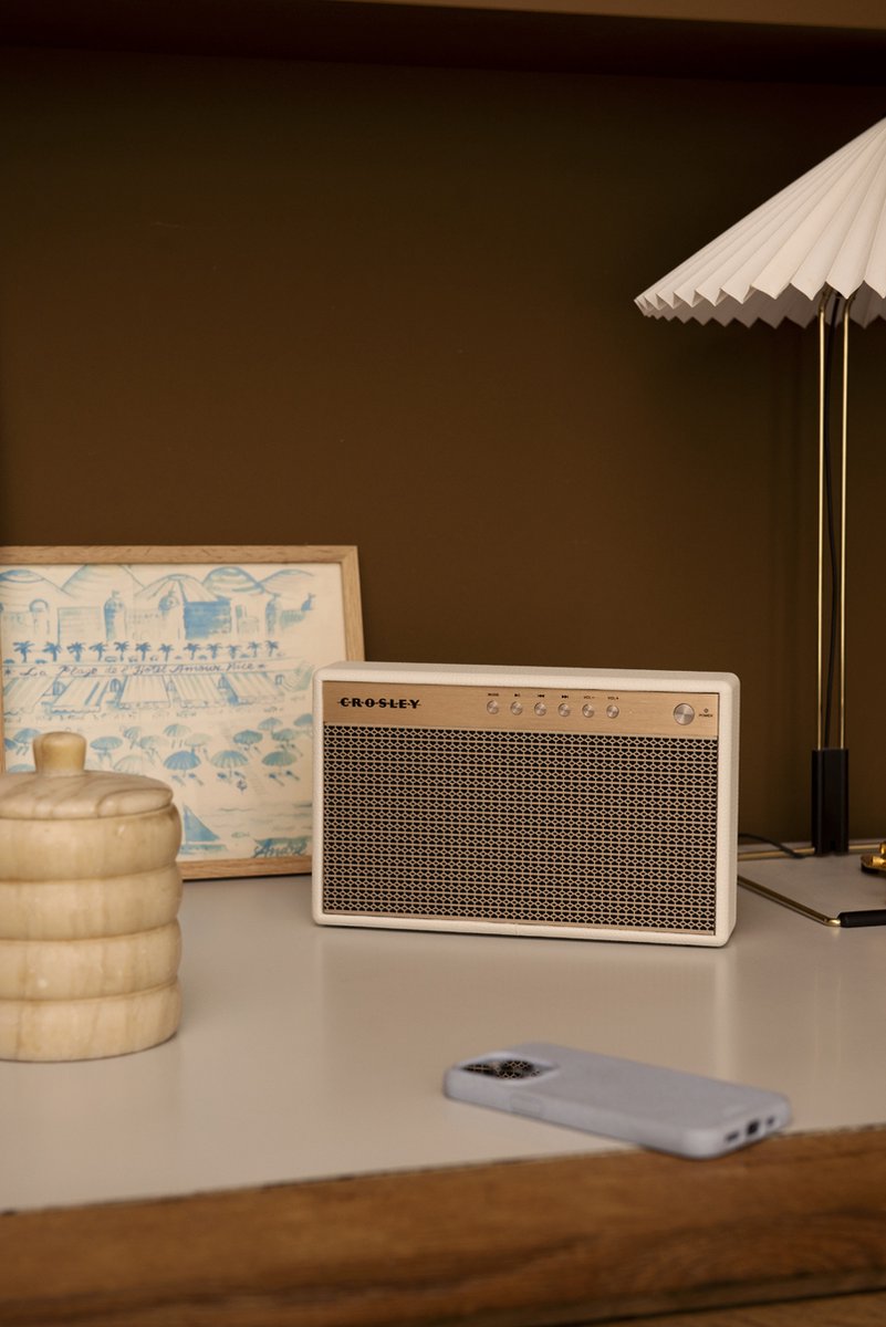 Crosley Montero Speaker White
