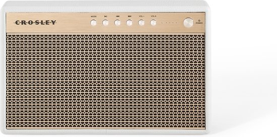 Crosley Montero Speaker White
