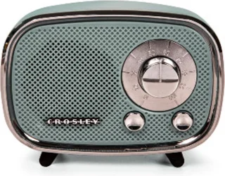Crosley Rondo Bluetooth Speaker Tourmaline
