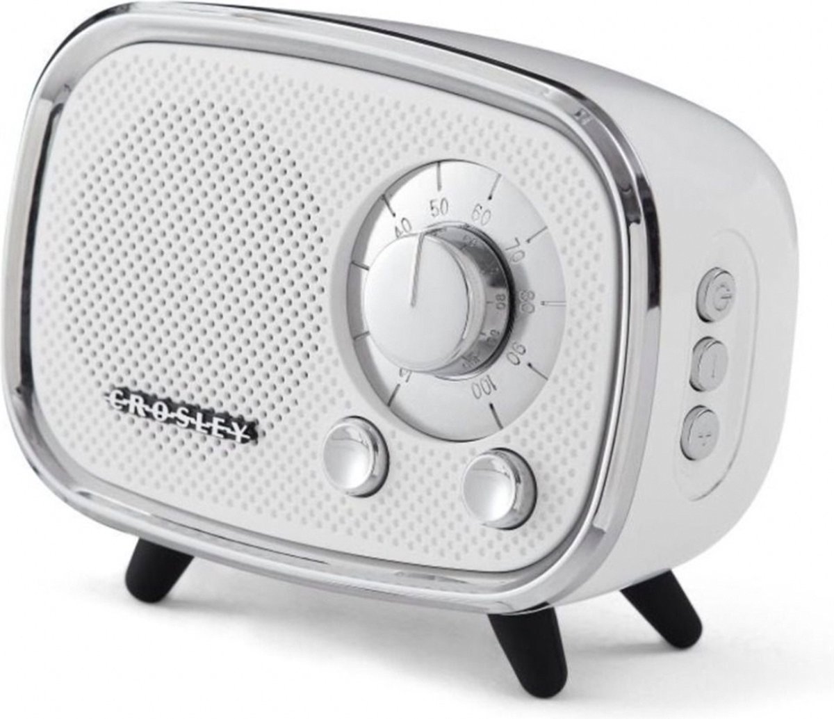 Crosley Rondo Bluetooth Speaker Wit