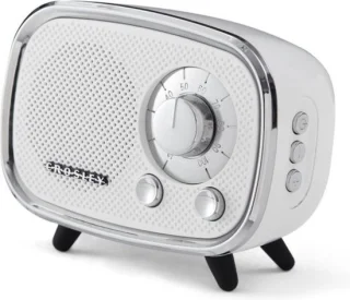 Crosley Rondo Bluetooth Speaker Wit