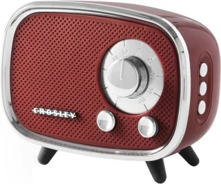 Crosley Rondo Luidspreker - Rood