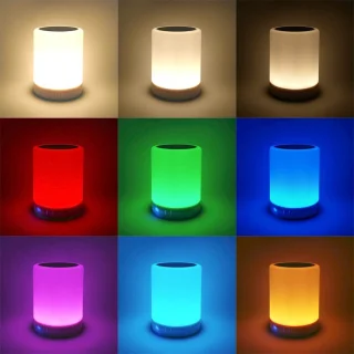Crrynuo Bluetooth-luidspreker Wit
